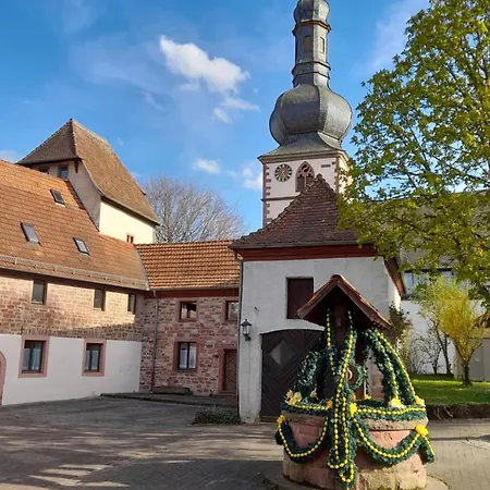 Apartment Groasmueckle Tauberbischofsheim